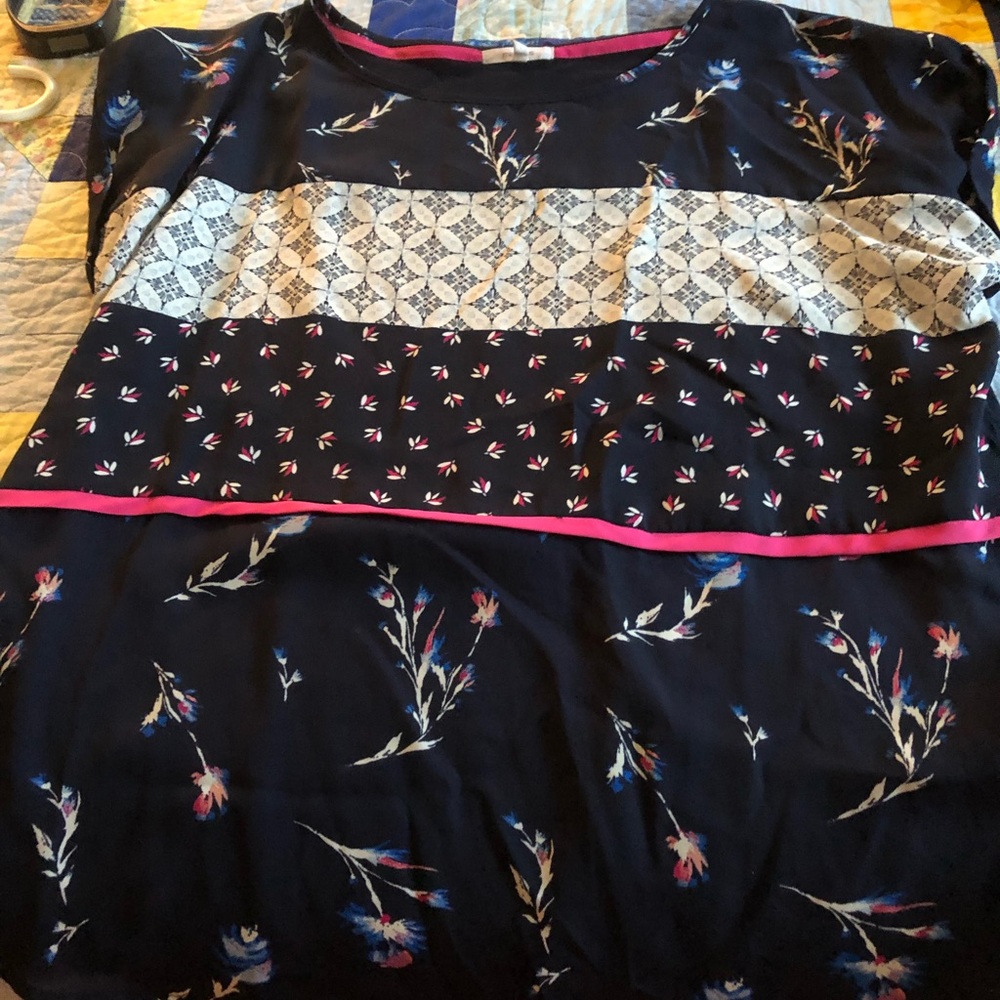 Multi Patterned Top - image 1